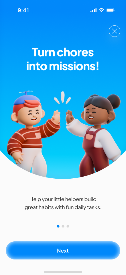 Tidey onboarding